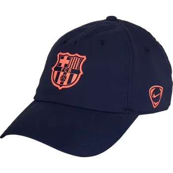 Kšiltovka Unisex fotbalová kšiltovka Nike FC Barcelona 25/26 Total 90 Club modrá
