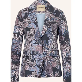 Dámské sako Mos Mosh Dámský Žakárový Blejzr Mmlanie, tmavě modrá / růžová...