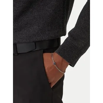 Náramek Náramek HUGO 50552597 Stříbrná OS