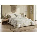 Povlečení z mikrovlákna LIMETTA béžové Rozměr povlečení: 2 ks 70 x 80 cm | 160 x 200 cm