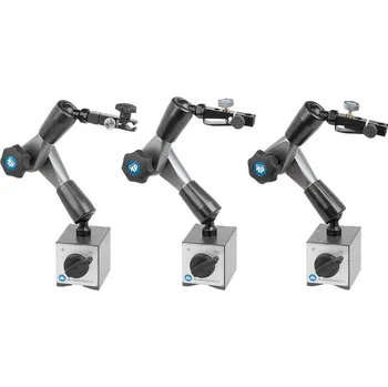 3D-vysokopevnostní mikropřesný měřicí stativ s mechanickým a progresivním upínáním 31100-10-1225