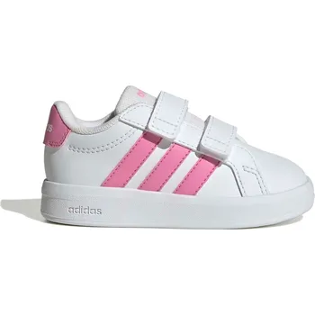 Chlapecké tenisky Dětské boty ADIDAS GRAND COURT 3.0 CF I JP9376 – Bílá 25