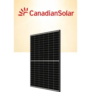 solární panel CanadianSolar Canadian Solar N-Type TOPHiKu6 460W Black Frame 23% CS6.2-48TD-460 Množství: 36ks paleta