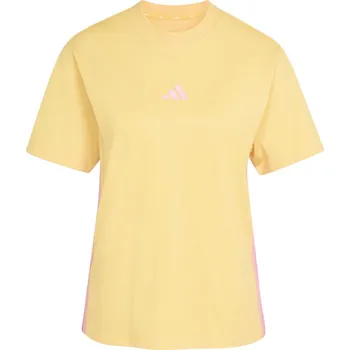 Dámské tričko Dámské Tričko s krátkým rukávem ADIDAS W 3S SJ T KD2339 – Oranžová XS