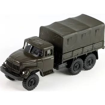 Dětské zboží ZIL-131 valník s plachtou 1:87 - Herpa ZIL-131 - model auta