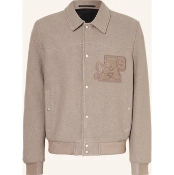 Pánská košile Allsaints Pánská Bunda Royce, béžová, 48