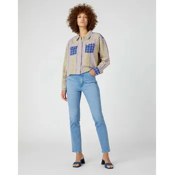 Dámské džíny Dámské džíny WRANGLER W2HC68228 WALKER NO INTENTIONS Velikost: 27/32 Tričko zdarma při nákupu nad 3000,-!