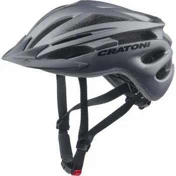 Cyklistická přilba Helma CRATONI Pacer Midnight Matt - L-XL (58-62 cm)