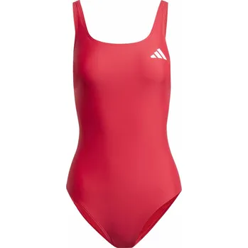Dámské plavky Dámské Jednodílné plavky ADIDAS ESS VBCK SUIT KB0692 – Červená 42