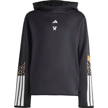 Chlapecká mikina Dětská Mikina ADIDAS LK MC 3S HOODIE KD0989 – Černá 110