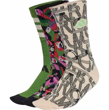 Dámské ponožky Dámské Ponožky ADIDAS W FARM 3PP KA9945 – Multicolor 37-39