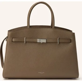 Kabelka Demellier Dámská Kabelka Hudson, černošedá / stříbrná, one size