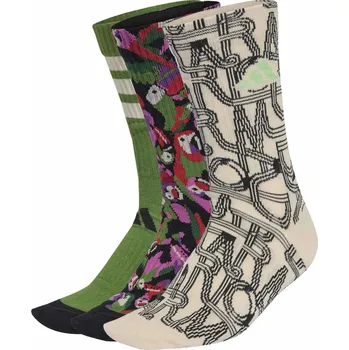 Dámské ponožky Dámské Ponožky ADIDAS W FARM 3PP KA9945 – Multicolor 34-36