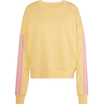 Dámská mikina Dámská Mikina ADIDAS W 3S FT SWT KD4787 – Oranžová XS