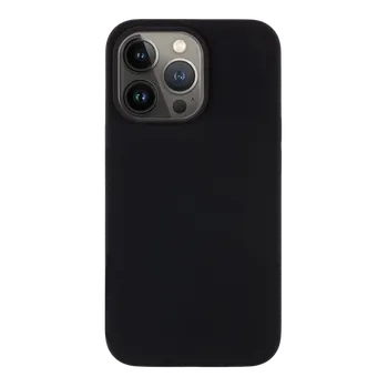 Pouzdro na mobilní telefon Tactical MagSafe kryt na iPhone z tvrdého silikonu Velvet Smoothie-Černá / iPhone 13 Pro