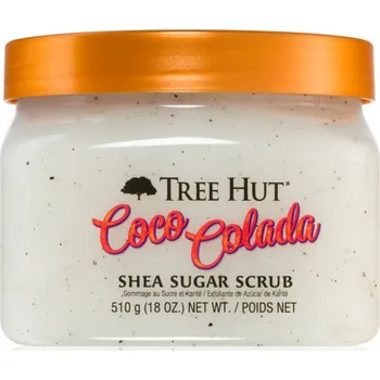 Tělový peeling Tree Hut Coco Colada tělový peeling 510 g