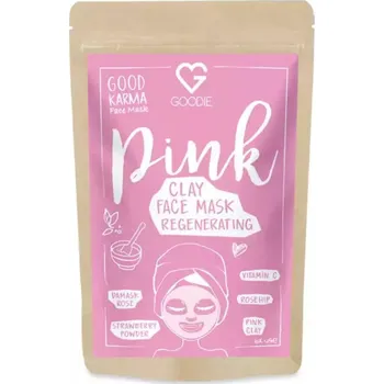 Pleťová maska Pink Face mask - jílová maska, 30 g