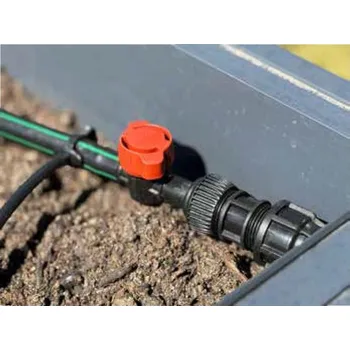 Držák na květináč a truhlík závlahový set pro zahradní záhony ARBACH 23080