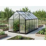 skleník LANITPLAST SARANA 6x10 PC 4 mm černý