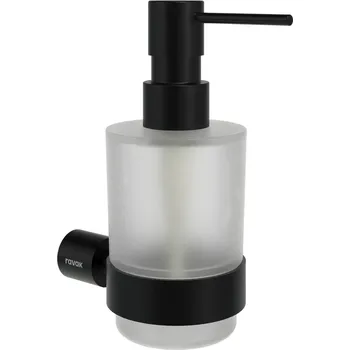 Dávkovač mýdla FD 231.20BLM Držák s dávkovačem mýdla, černá matná