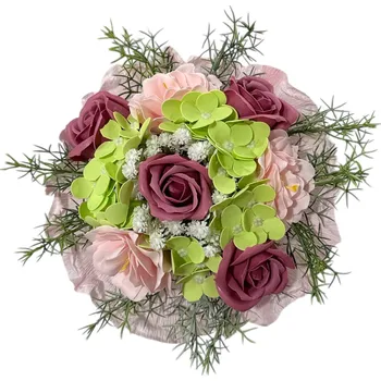 Party dekorace DANNY MADE Mýdlová květina A53