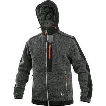 pracovní bunda Bunda CXS INDIANAPOLIS, pánská, šedo-černo-oranžová, vel. 3XL