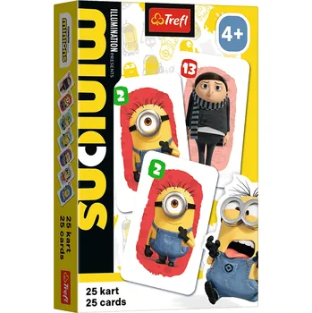 Karetní hra TREFL Černý Petr Mimoni