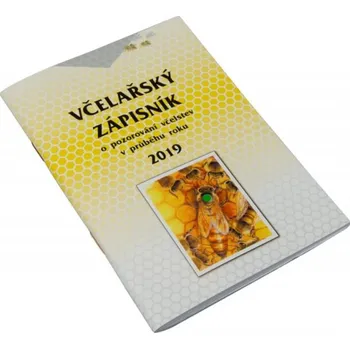 Chovatelství Včelařský zápisník│Oblíbený včelařský zápisník, Číslo 2024
