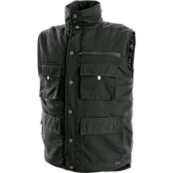 Pánská vesta Vesta DENVER, zimní, černá, vel. 2XL