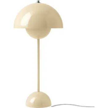 Lampička Stolní lampa Flowerpot VP3 "Ivory" &Tradition