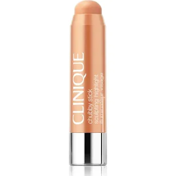 Kosmetika Clinique Chubby Stick™ Sculpting Highlight krémový rozjasňovač odstín 02 Supreme Stardust 6 g