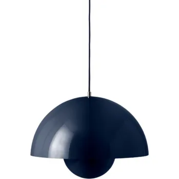 Závěsná lampa Flowerpot VP7 Ø 37 cm "Steel Blue" &Tradition