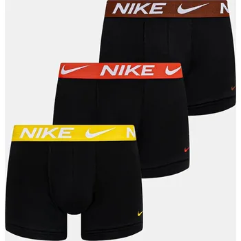 Boxerky Nike 3-pack 0000KE1156.M černá 99X, vel. M