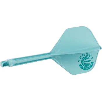 Target Japan K-Flex Aquamarine modré integrované No2 letky a krátké násadky