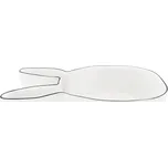 Bastion Collections BUNNY Bowl Large in black, 30x17cm b290019