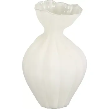 Váza Váza Reye béžová - v30,5 x p19,5 cm (C7.cz prodává vysoce kvalitní dekorativní výrobky. Přijeďte se o kvalitě výrobků přesvědčit do našeho kamenného obchodu na vlastní oči.)