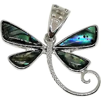 Přívěsek Přívěsek s perletí Paua vážka malá