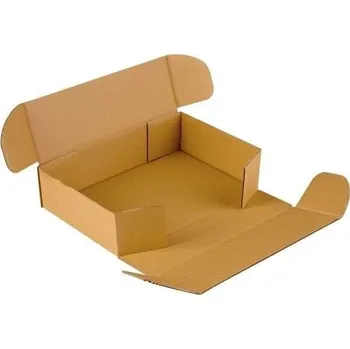 Obalový materiál Poštovní kartonová krabice 300x200x80 mm 3VVL B 380g/m2 hnědá - paleta 2640 ks