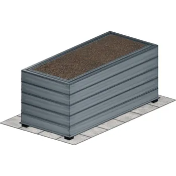 Držák na květináč a truhlík vyvýšený záhon LANITPLAST ARBACH 10040 5-set