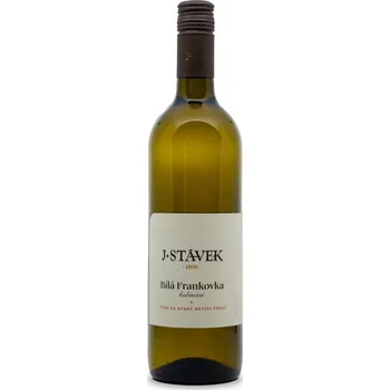 Víno Jan Stávek| Bílá Frankovka, kabinet | 2023| 0,75 l