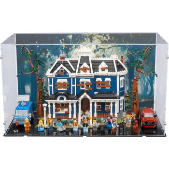 Stavebnice LEGO iDisplayit Stranger Things Box pro LEGO Dům Creelových
