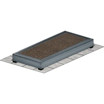 Držák na květináč a truhlík vyvýšený záhon LANITPLAST ARBACH 8030 1-set