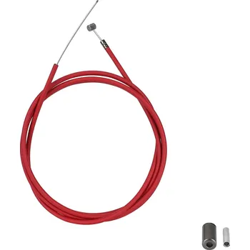 Příslušenství pro elektrokoloběžku Originální červený brzdový kabel pro Xiaomi M365 koloběžku