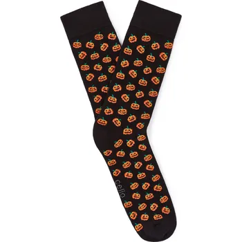 Pánská móda Celio Vysoké ponožky Jisohallo3 1148722 Černá TU