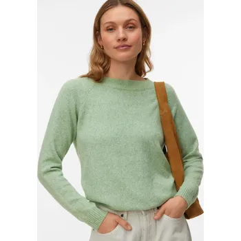 Dámský svetr Vero Moda lehký svetr Doffy hráškově zelený Velikost: M