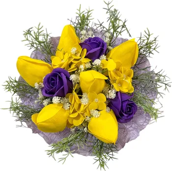 Party dekorace DANNY MADE Mýdlová květina A55