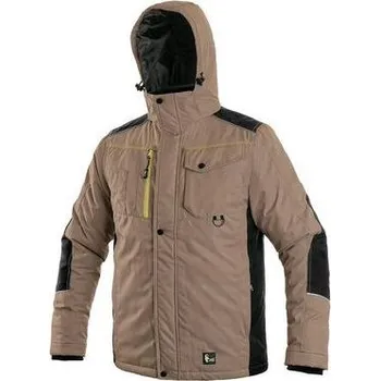 pracovní bunda Bunda CXS BALTIMORE, pánská, béžovo-černá, vel. 4XL