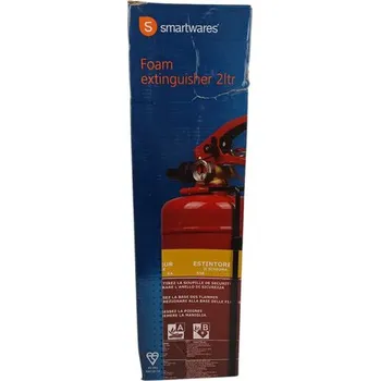 Hasicí přístroj SMARTWARES Hasicí přístroj 2L Nové