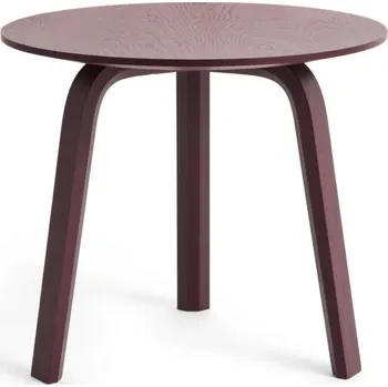 Konferenční stolek HAY Stolek Bella Coffee Table Ø45x39, dark bordeaux
