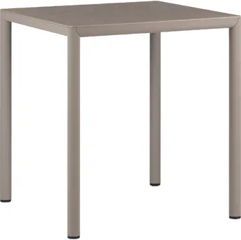 Zahradní stůl Nardi Béžovošedý zahradní stůl Piave 70 x 70 cm